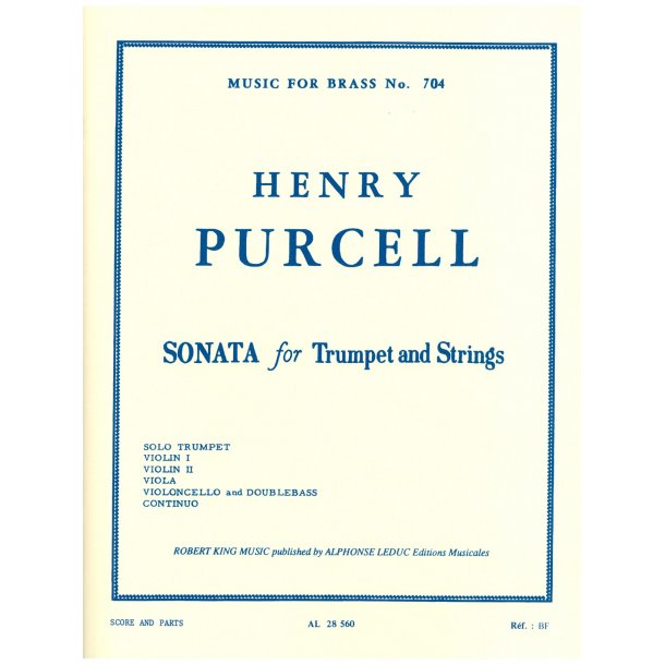 Henry Purcell: Sonata (Sextet-Mixed)