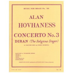 Alan Hovhaness: Concerto No.3 (Trombone & Orchestra)