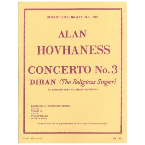 Alan Hovhaness: Concerto No.3 (Trombone & Orchestra)