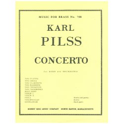 Karl Pilss: Concerto (Horn & Orchestra)