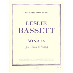 Leslie Bassett: Sonata (Horn & Piano)