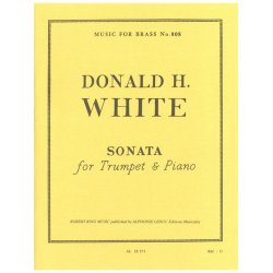 Donald H. White: Sonata (Trumpet & Piano)