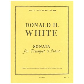 Donald H. White: Sonata (Trumpet & Piano)