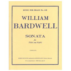 William Bardwell: Sonata (Tuba & Piano)