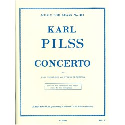 Karl Pilss: Concerto (Trombone-Bass & Piano)