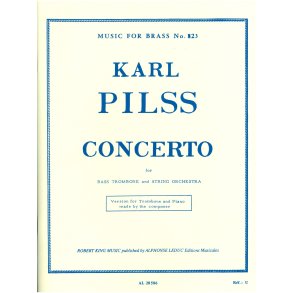 Karl Pilss: Concerto (Trombone-Bass & Piano)