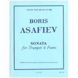 Sonata Tpt/Pno Mfb 824