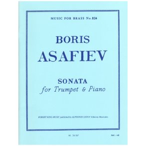 Sonata Tpt/Pno Mfb 824