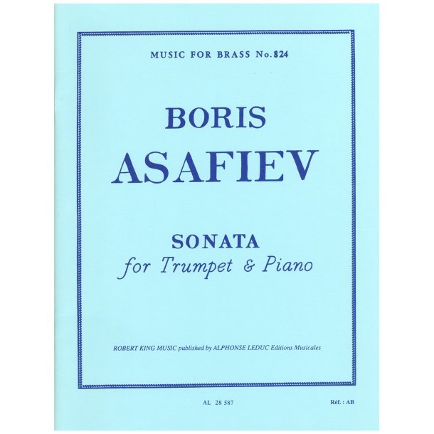 Sonata Tpt/Pno Mfb 824