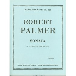 Robert Palmer: Sonata (Trumpet & Piano)