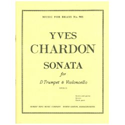 Yves Chardon: Sonate Op.21 (Trumpet & Cello)
