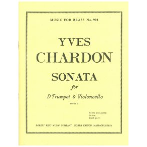 Yves Chardon: Sonate Op.21 (Trumpet & Cello)
