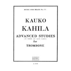 Kauko Kahila: Advanced Studies (Trombone solo)