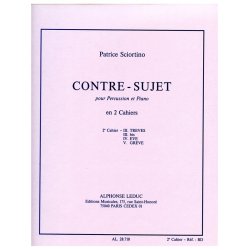 Patrice Sciortino: Contre-Sujet Vol.2 (Percussion(s) & Piano)