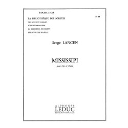 Lancen Mississipi Lm014 Horn &amp; Piano Book