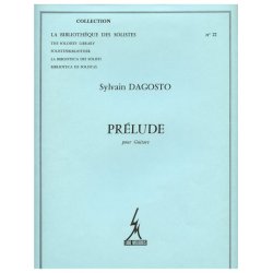 Dagosto Prelude Lm022 Guitar Book