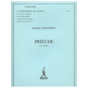 Dagosto Prelude Lm022 Guitar Book