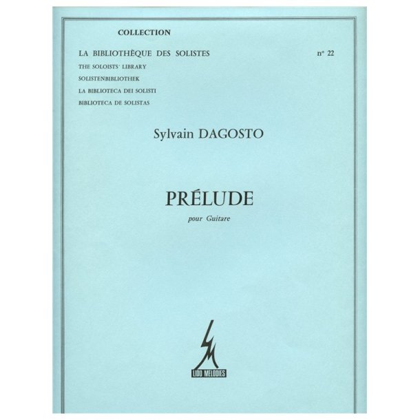 Dagosto Prelude Lm022 Guitar Book