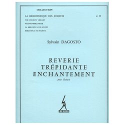 Dagosto Reverie Trepidante Enchantement Lm030 Guitar Book