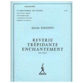 Dagosto Reverie Trepidante Enchantement Lm030 Guitar Book