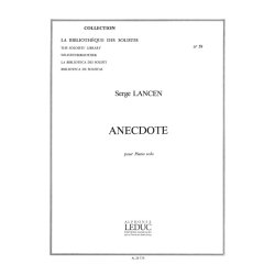 Lancen Anecdote Piano Lm059 Piano Book