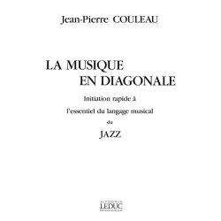 Couleau Musique En Diagonale Init Rapide A L'essentiel Langage Jazz Bk