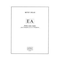Betsy Jolas: EA - Petite Suite vari&eacute;e (Trumpet & Percussion)