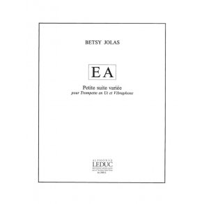 Betsy Jolas: EA - Petite Suite variée (Trumpet & Percussion)
