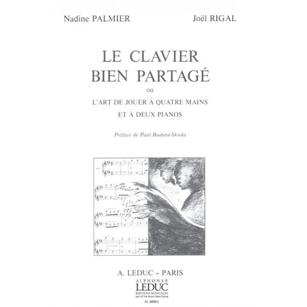 Nadine & Joel Palmer N.& Rigal J.: Le Clavier bien partag&eacute; (Book)