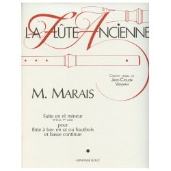 Marin Marais: Suite Vol.4, No.1 in D minor (Recorder & Continuo)