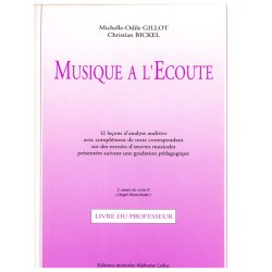 Michelle-Odile &Christian Gillot M.O.& Bickel C.: Musique &agrave; l'Ecoute: Elementaire (Miscellaneous)