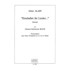 Johann Sebastian Bach: Erschallet ihr Lieder... (Trumpets 2 & Organ)
