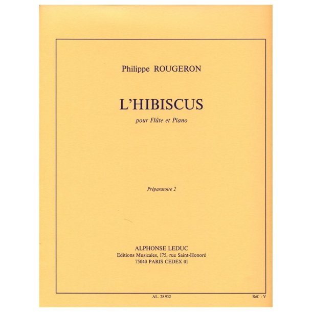 Philippe Rougeron: L'Hibiscus (Flute & Piano)