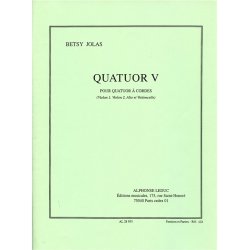 Betsy Jolas: Quatuor V (Quartet-Strings)