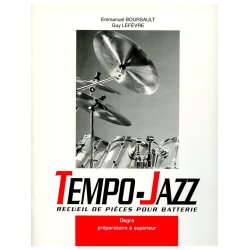Emmanuel & Guy Boursault E.& Lef&egrave;vre G.: Tempo-Jazz (Percussion solo)