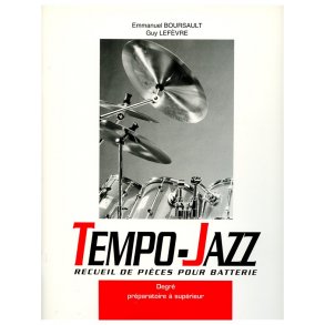 Emmanuel & Guy Boursault E.& Lefèvre G.: Tempo-Jazz (Percussion solo)