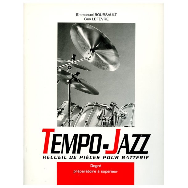 Emmanuel & Guy Boursault E.& Lef&egrave;vre G.: Tempo-Jazz (Percussion solo)