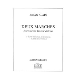 Jehan Ariste Alain: 2 Marches (Quartet-Mixed)