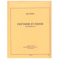 Ryo Noda: Fantaisie et Danse (Saxophone solo)