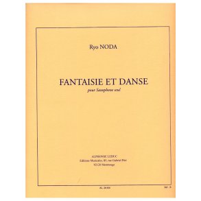 Ryo Noda: Fantaisie et Danse (Saxophone solo)