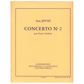 Ivan Jevtic: Concerto No.2 (Pianos 2)