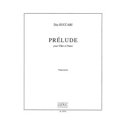 Dia Succari: Pr&eacute;lude (Flute & Piano)