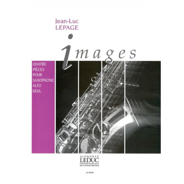 Jean-Luc Lepage: Images (Saxophone solo)
