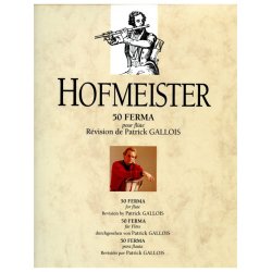 Hofmeister: 50 Ferma (Flute solo)