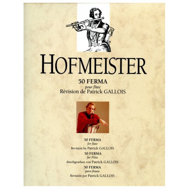 Hofmeister: 50 Ferma (Flute solo)