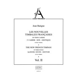 Jean Batigne: The New French Timpani Book 2, Vol.2 (Percussion solo)