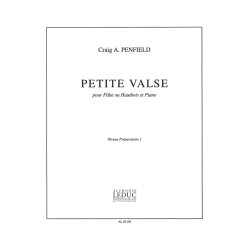Craig Penfield: Petite Valse (Flute & Piano)