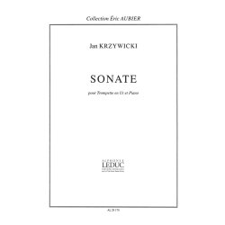 Jan Krzywicki: Sonate (Trumpet & Piano)