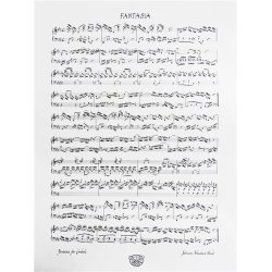 Fantasia Piano Poster