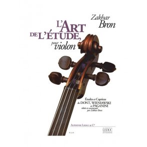 Zakhar Bron: L'art de L'etude